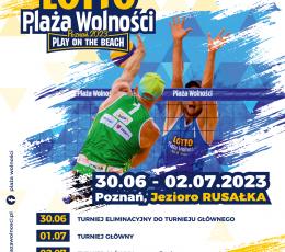 Lotto Plaża Wolności Poznań 2023...